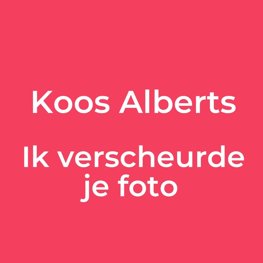 Koos Alberts - Ik verscheurde je foto