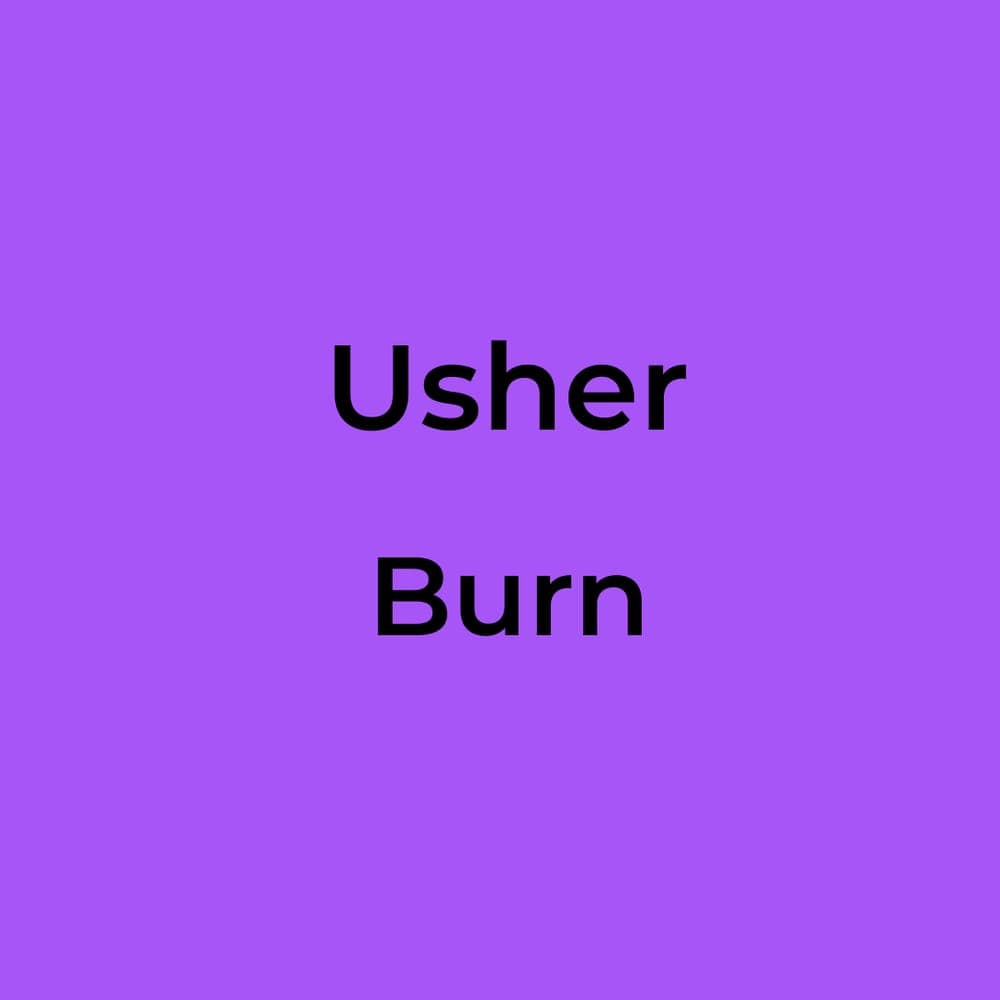 Usher - Burn