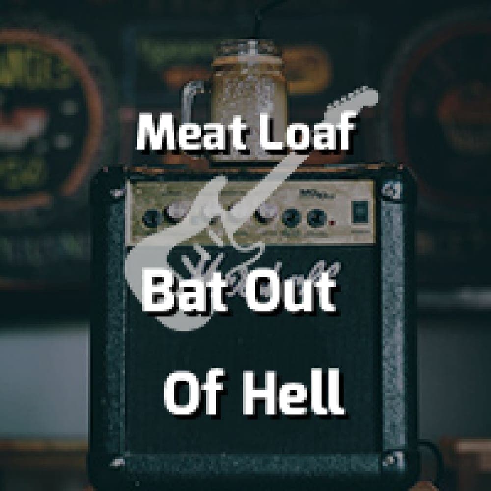 Meat Loaf - Bat Out Of Hell