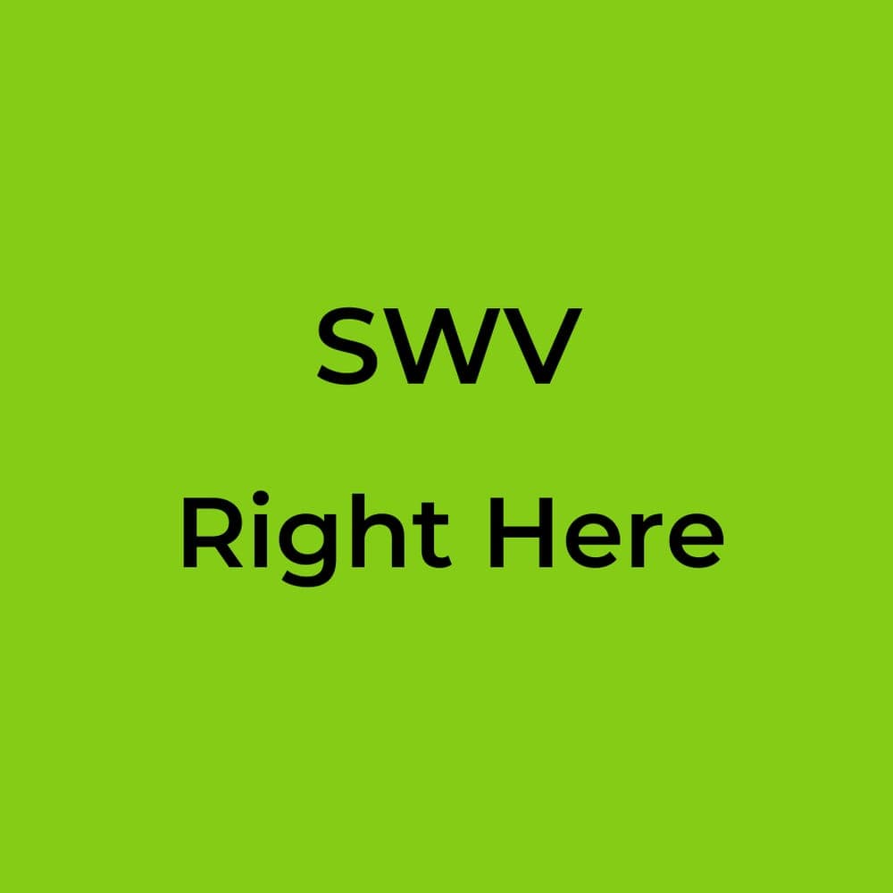 SWV - Right Here