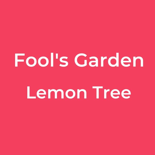 Lemon Tree