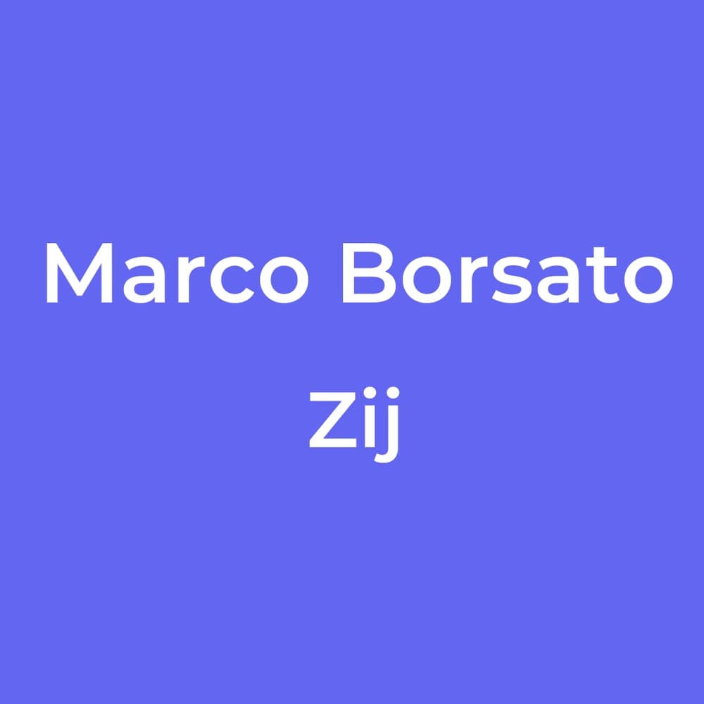 Marco Borsato - Zij