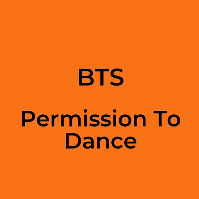 Permission To Dance