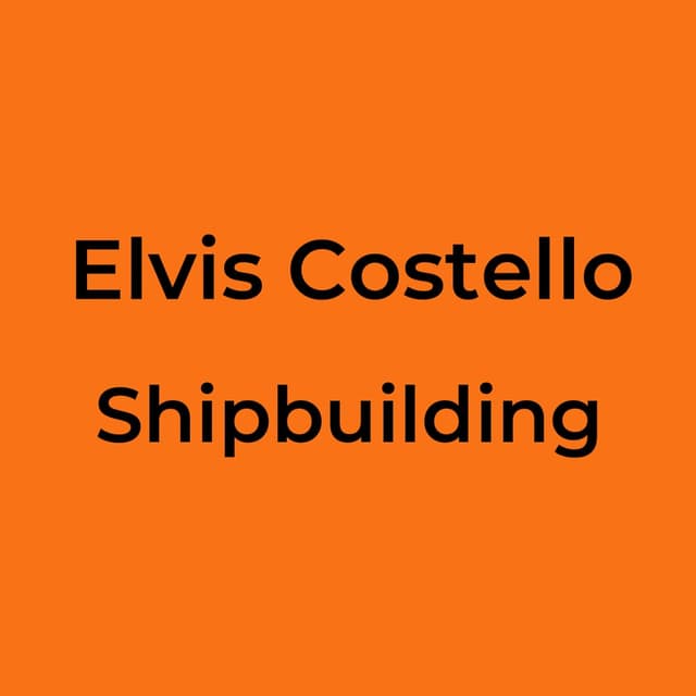 Shipbuilding