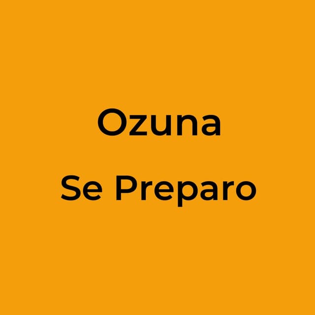 Ozuna - Se Preparo