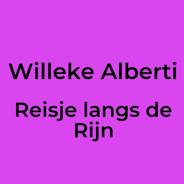 Reisje langs de Rijn
