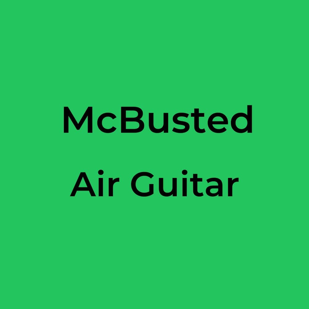 McBusted - Air Guitar