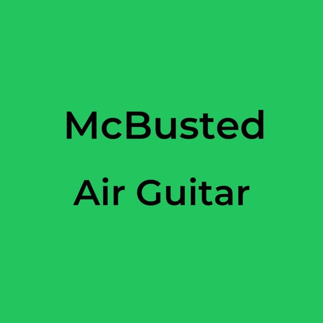 McBusted - Air Guitar