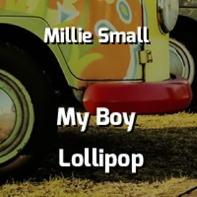 My Boy Lollipop