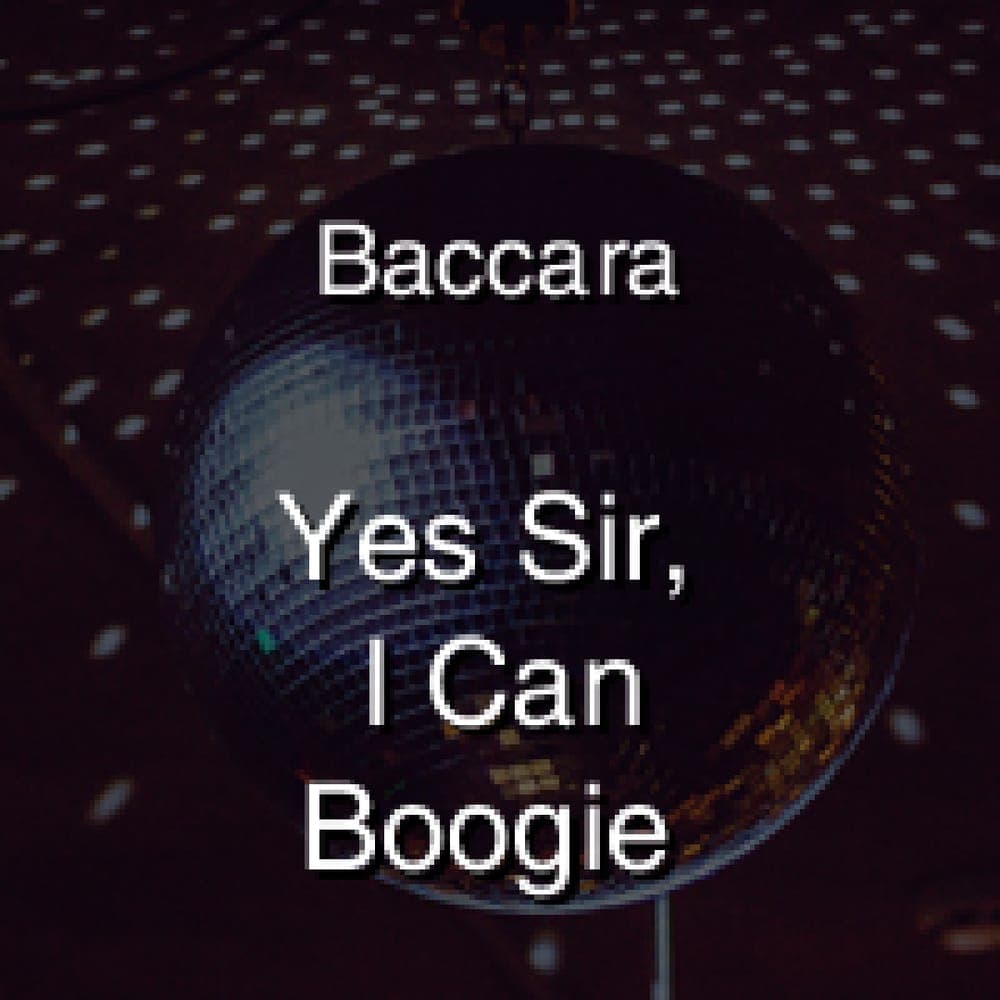 Baccara - Yes Sir, I Can Boogie