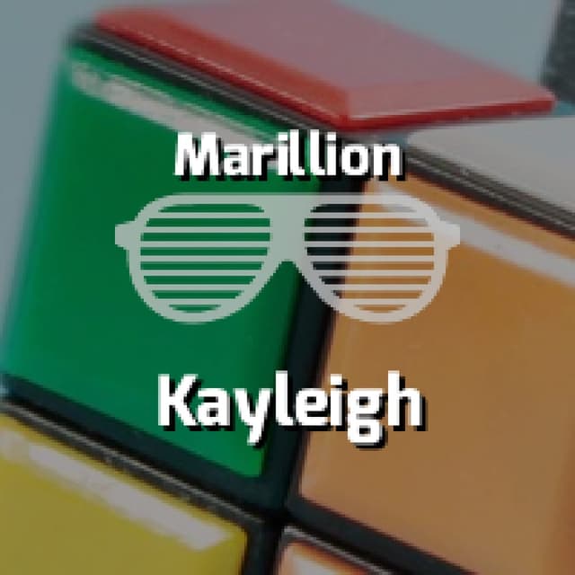 Marillion - Kayleigh