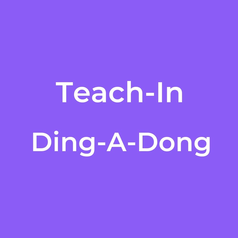 Teach-In - Ding-A-Dong