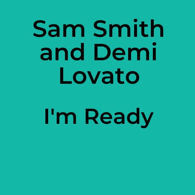 I'm Ready