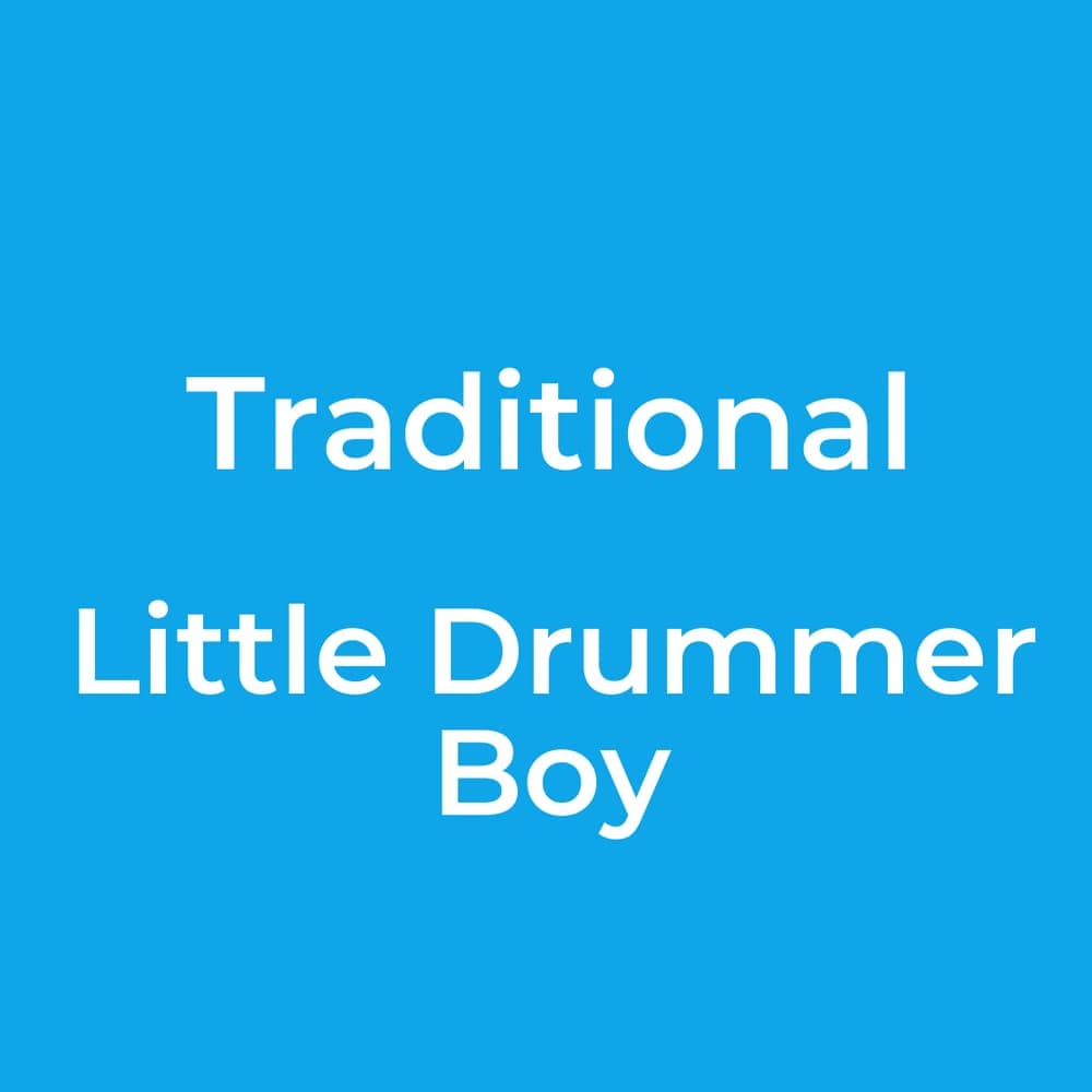 Traditional - Little Drummer Boy