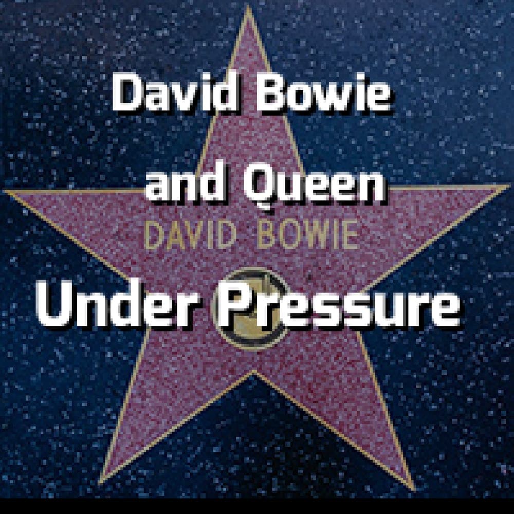 David Bowie and Queen - Under Pressure