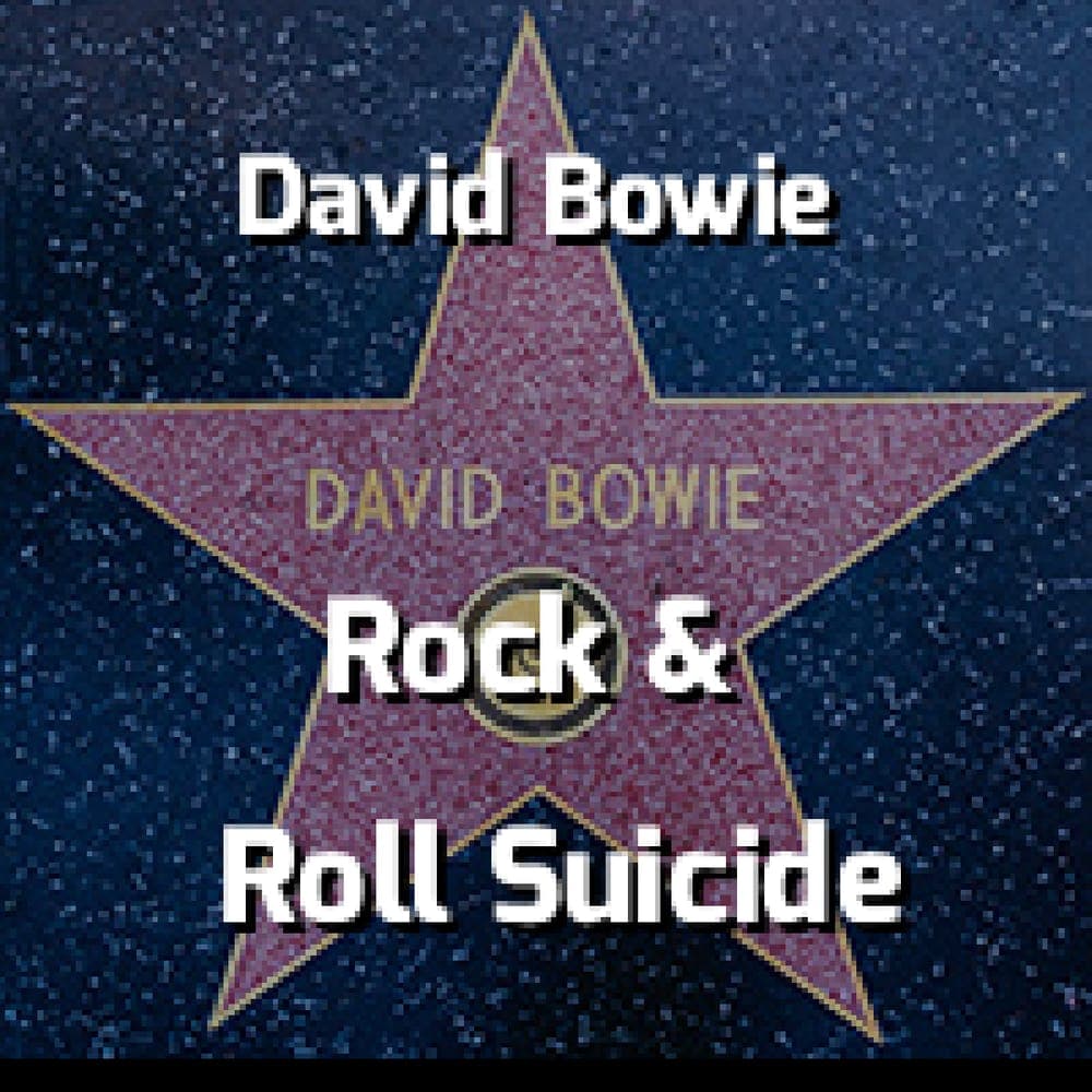 David Bowie - Rock & Roll Suicide