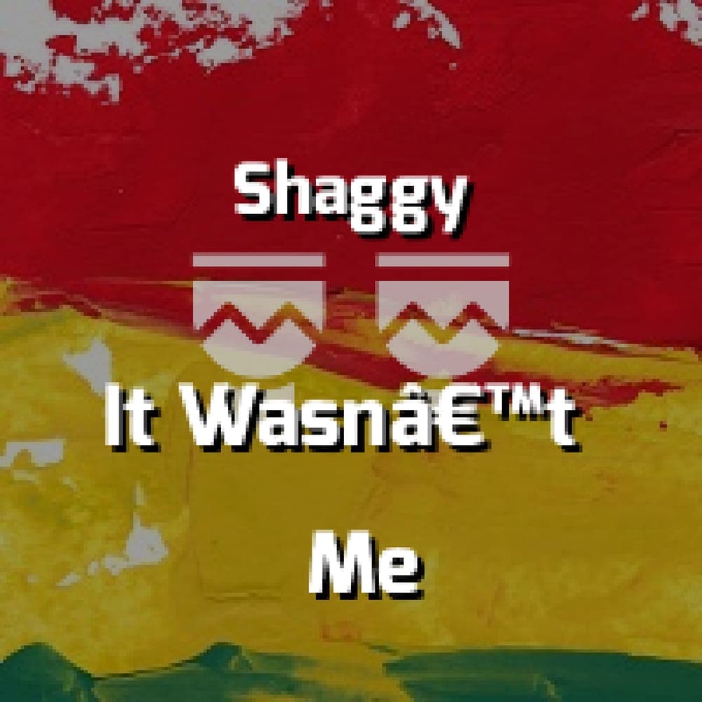 Shaggy - It Wasn’t Me