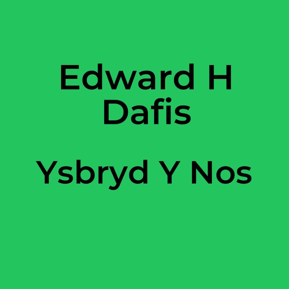 Edward H Dafis - Ysbryd Y Nos