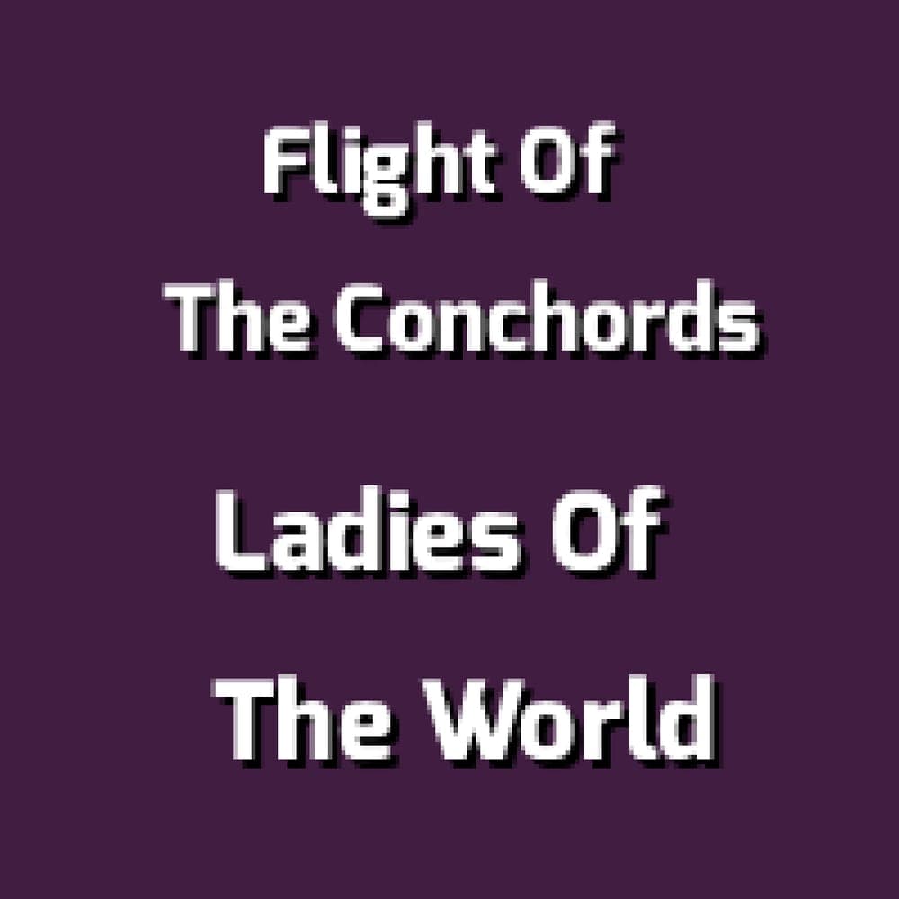 Flight Of The Conchords - Ladies Of The World