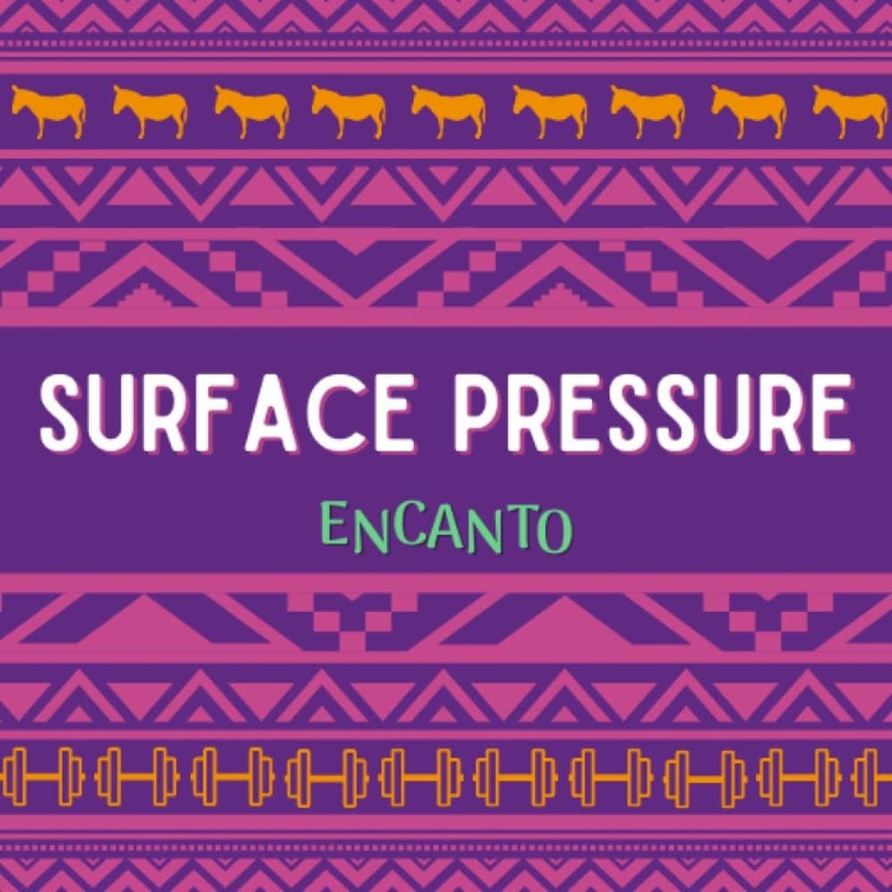 Jessica Darrow - Surface Pressure (from Encanto)