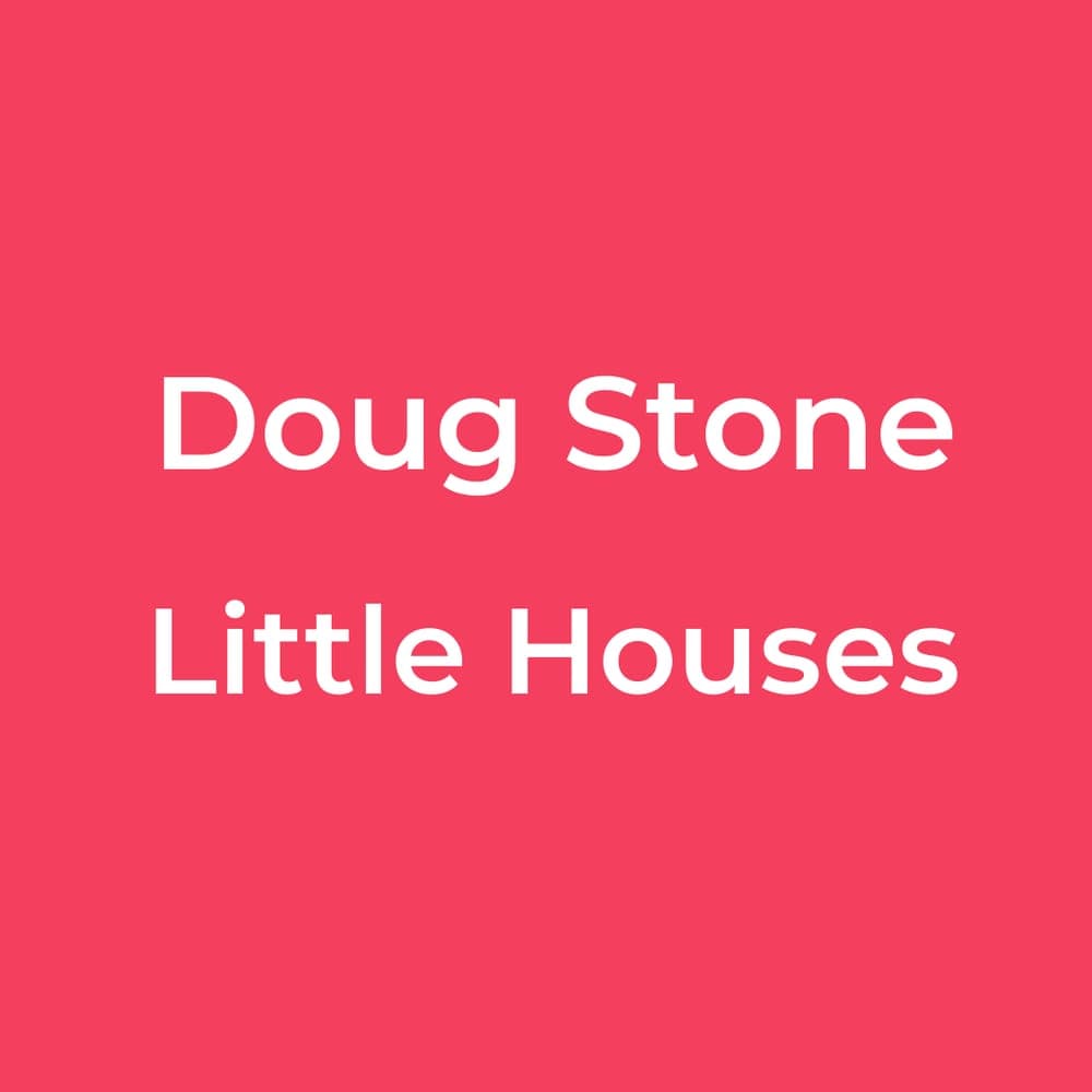 Doug Stone - Little Houses