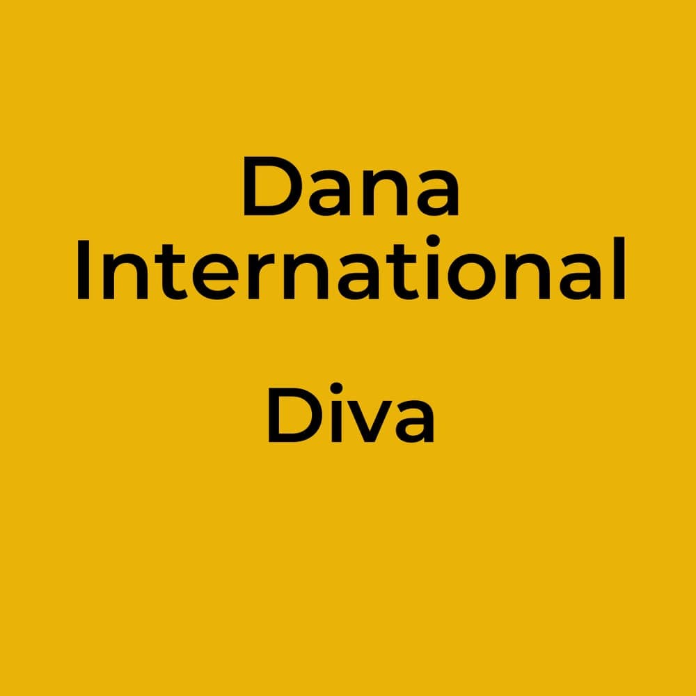 Dana International - Diva