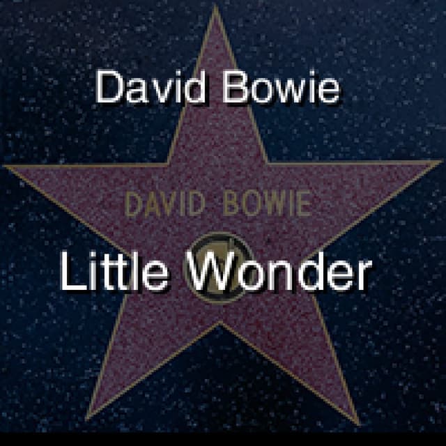 David Bowie - Little Wonder