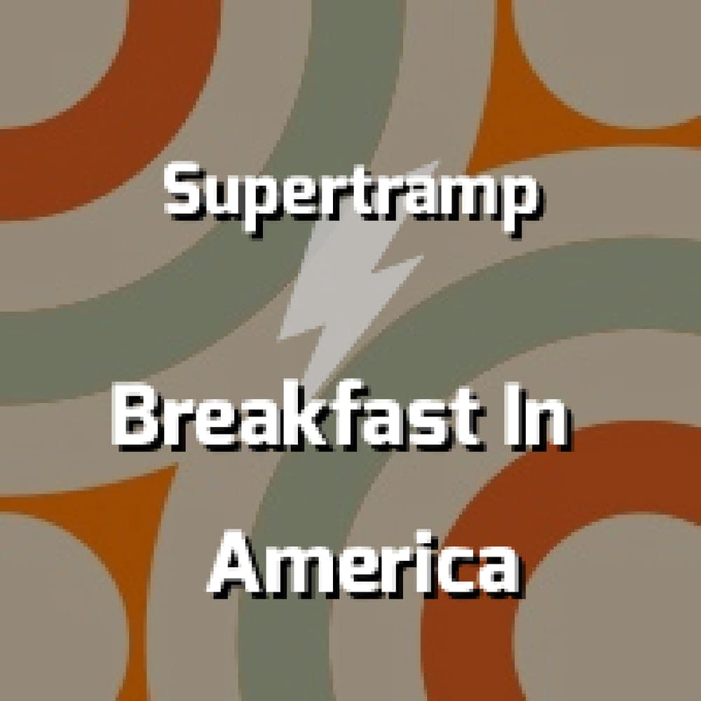 Supertramp - Breakfast In America