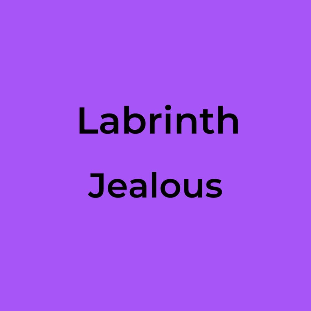 Labrinth - Jealous