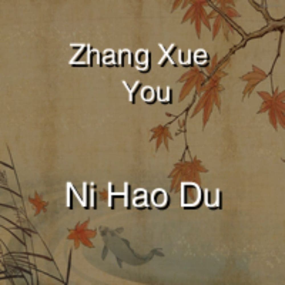 Zhang Xue You - Ni Hao Du