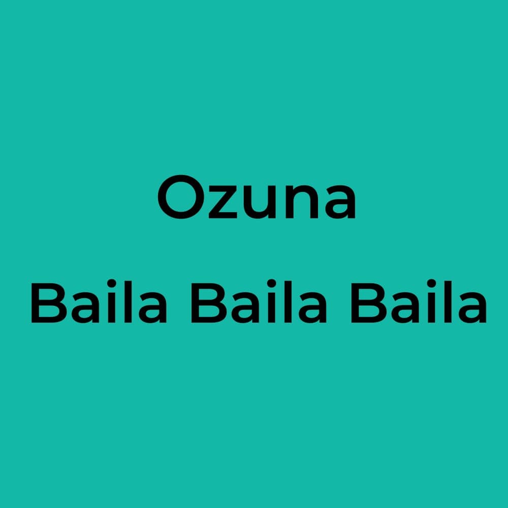 Ozuna - Baila Baila Baila