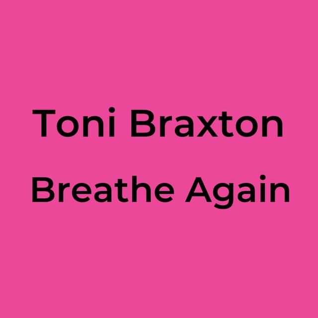 Breathe Again