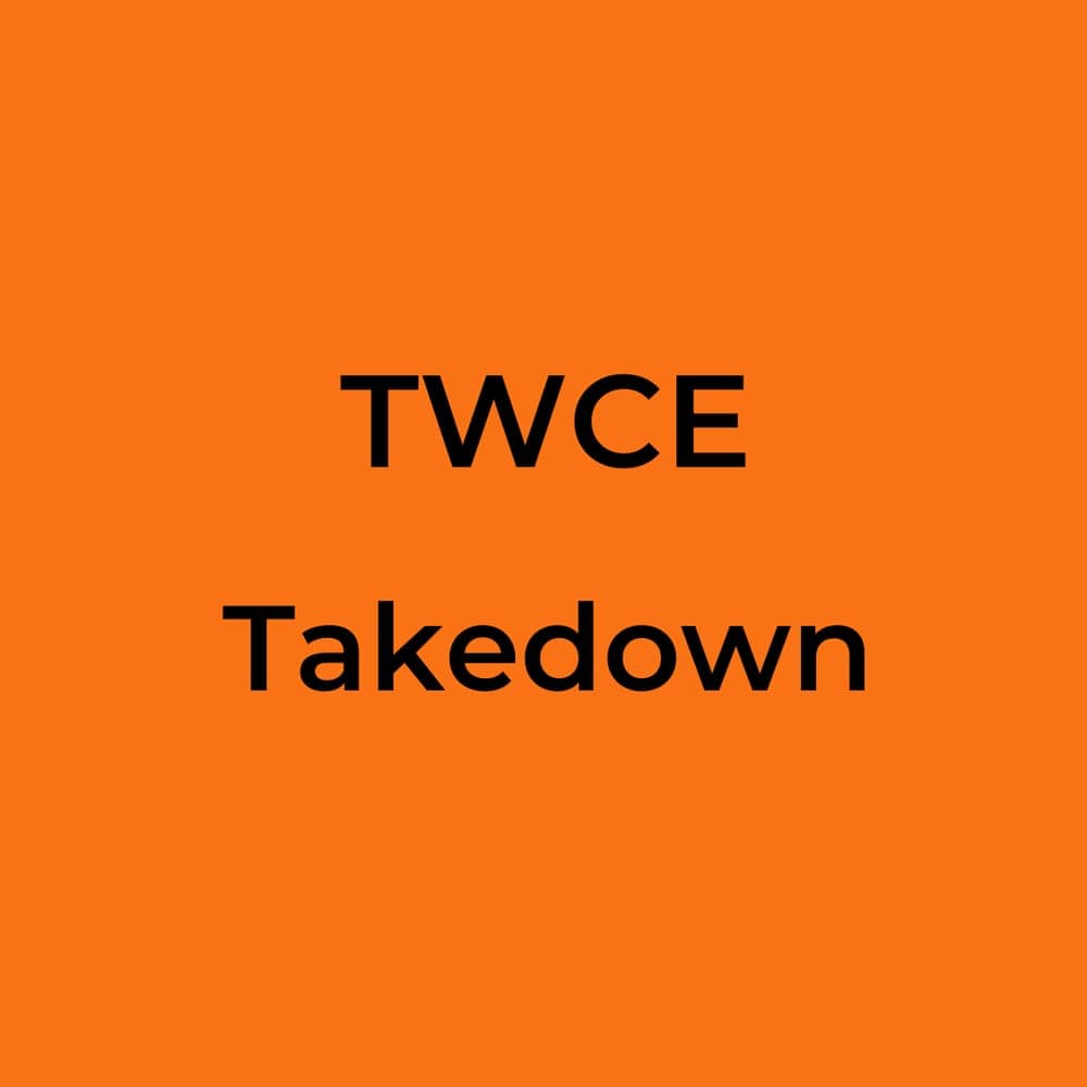 TWCE (K Pop Demon Hunters) - Takedown