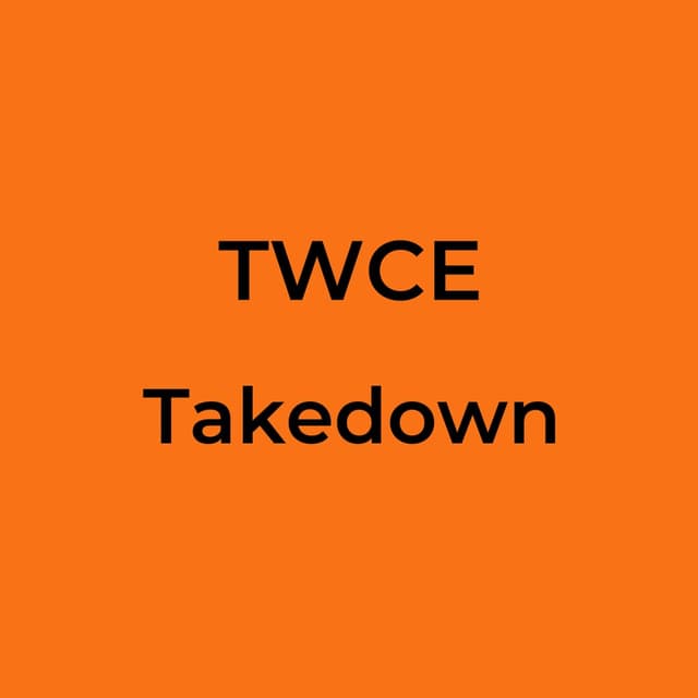 TWCE (K Pop Demon Hunters) - Takedown
