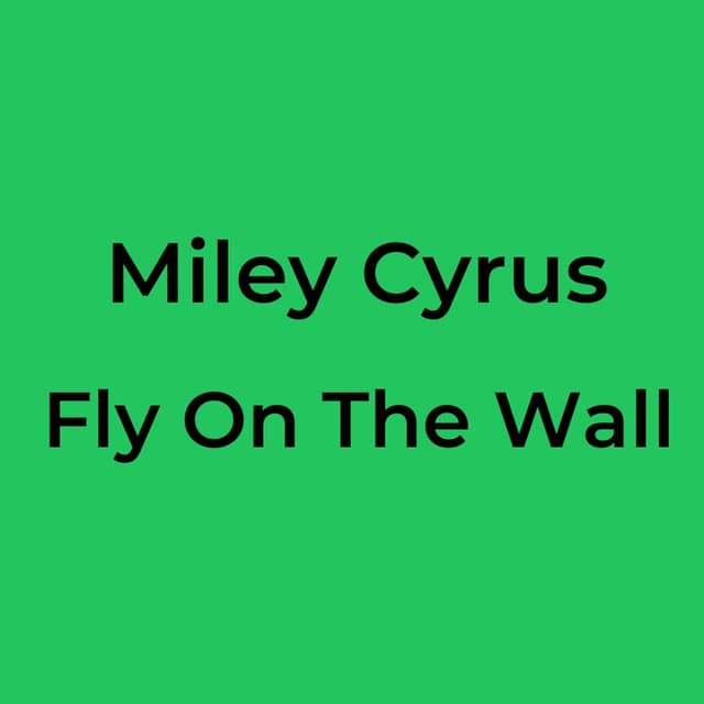 Fly On The Wall