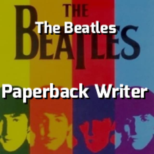 Paperback Writer