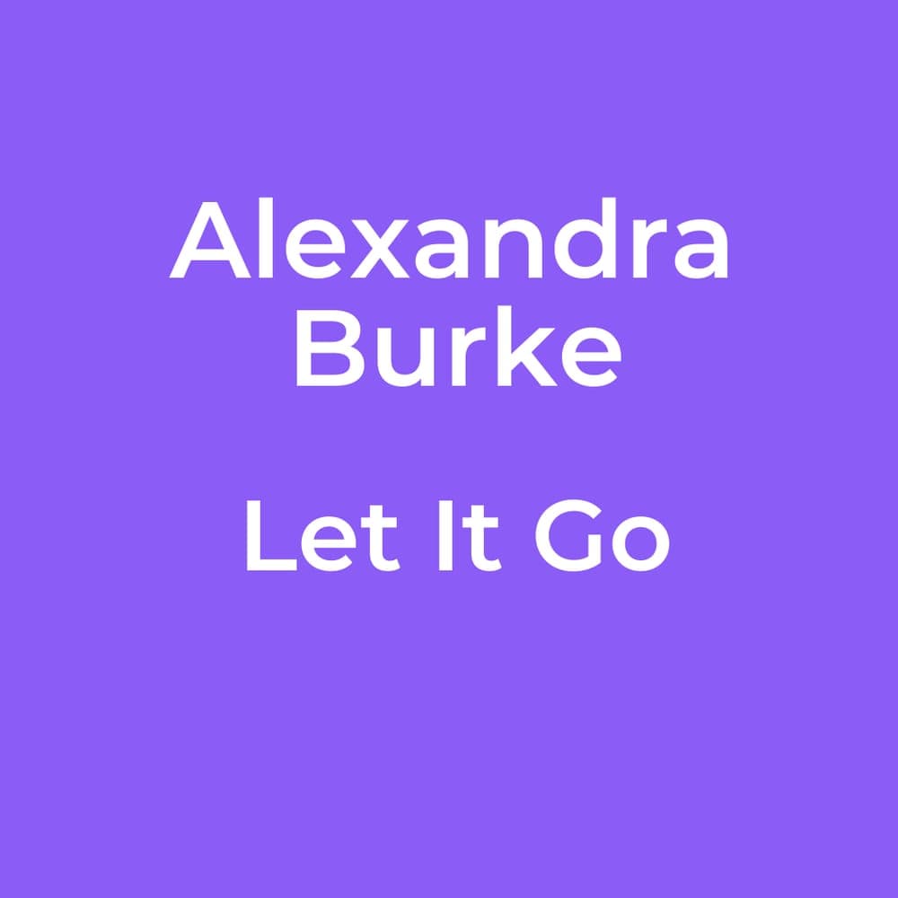 Alexandra Burke - Let It Go