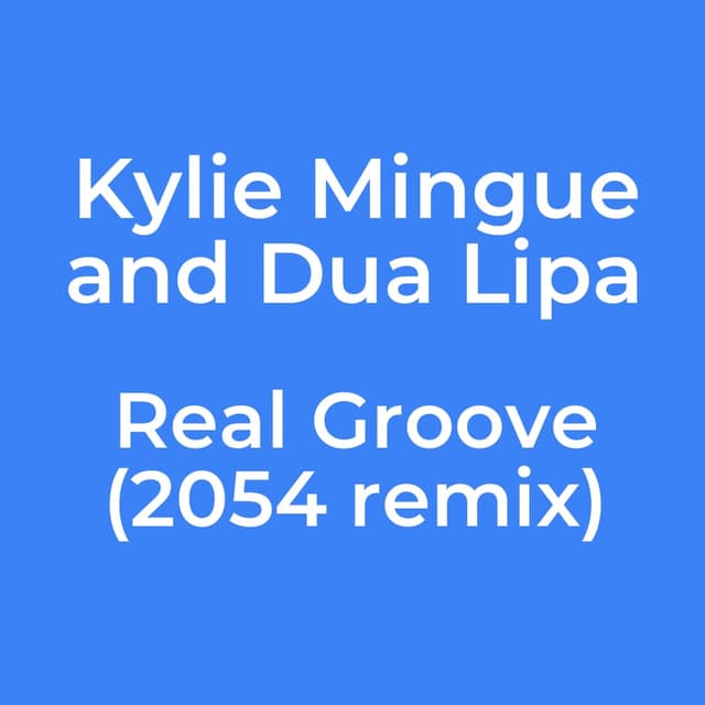 Real Groove (2054 remix)