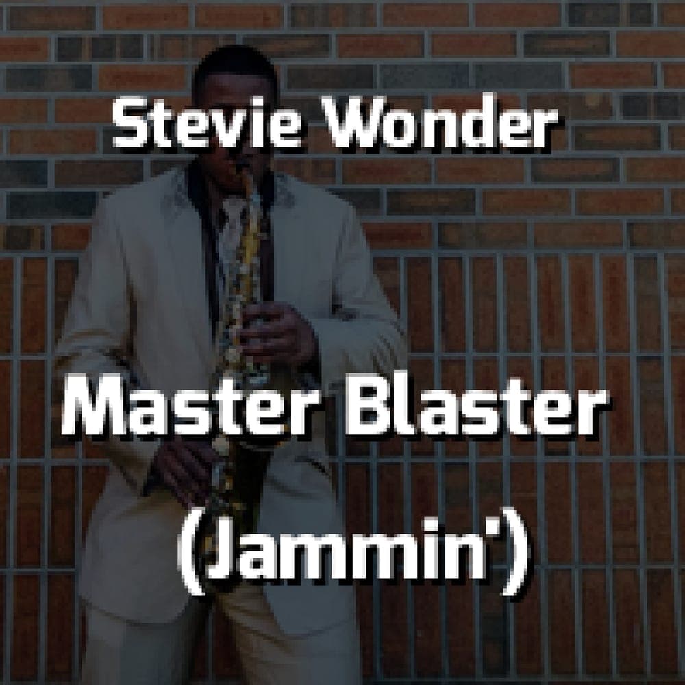Stevie Wonder - Master Blaster (Jammin')
