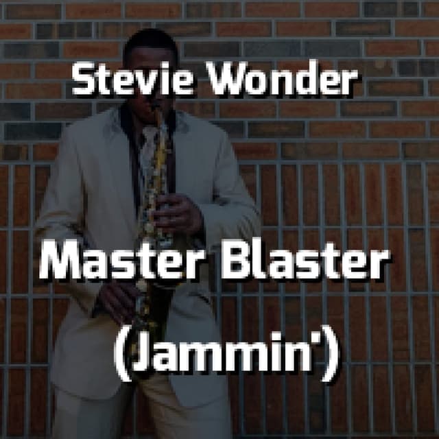 Stevie Wonder - Master Blaster (Jammin')