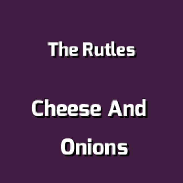 Cheese And Onions