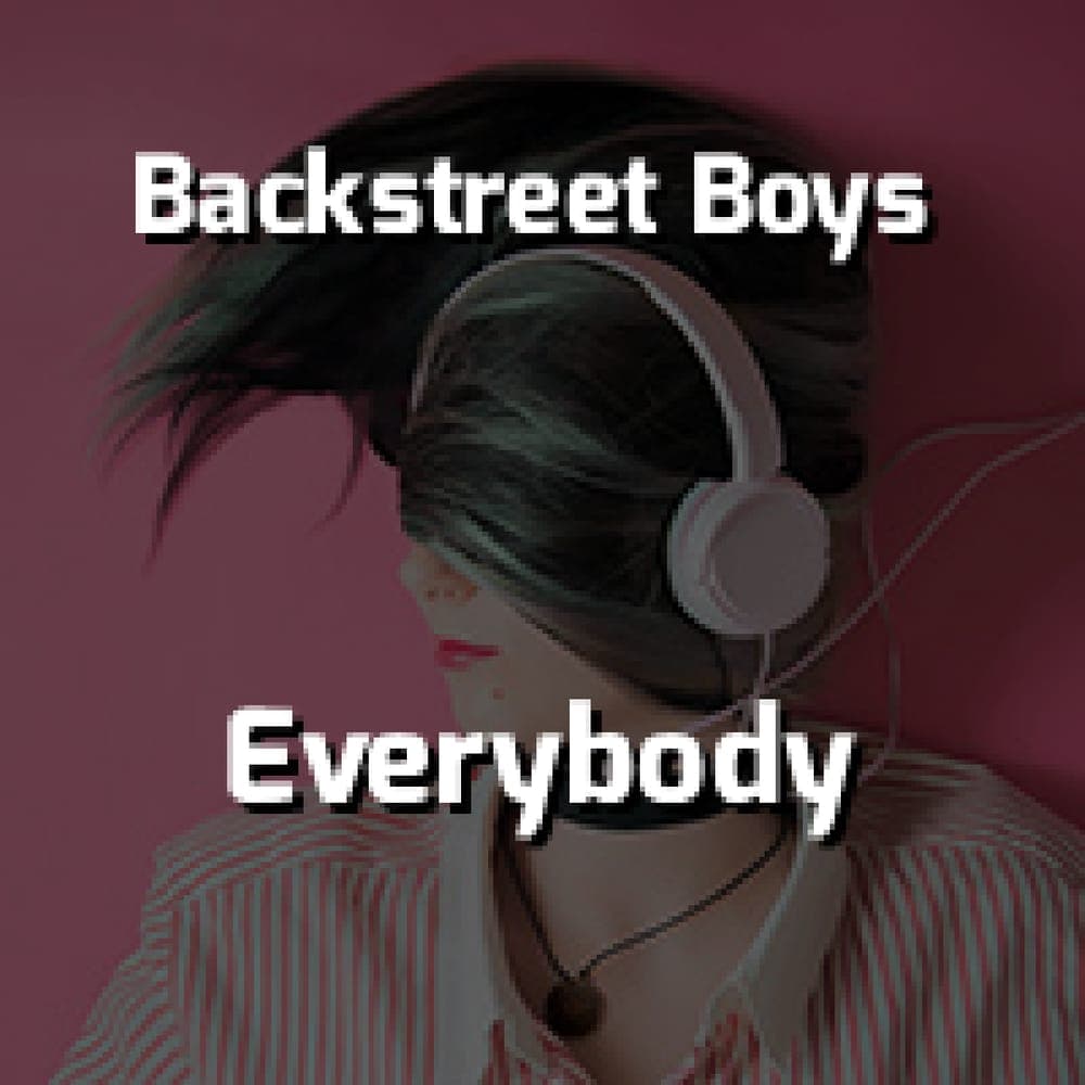 Backstreet Boys - Everybody (Backstreet's Back)