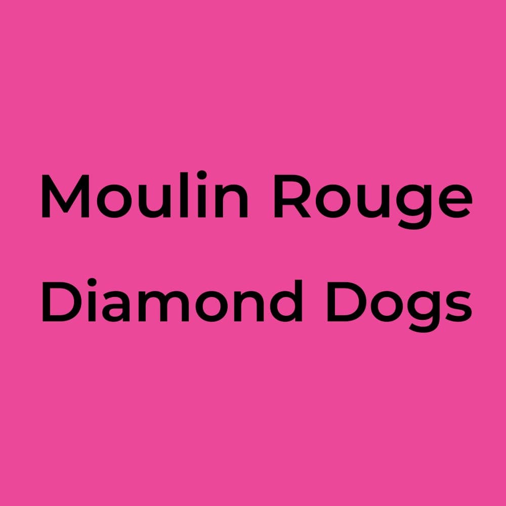 Moulin Rouge - Diamond Dogs