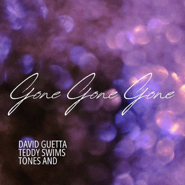 David Guetta - Gone Gone Gone
