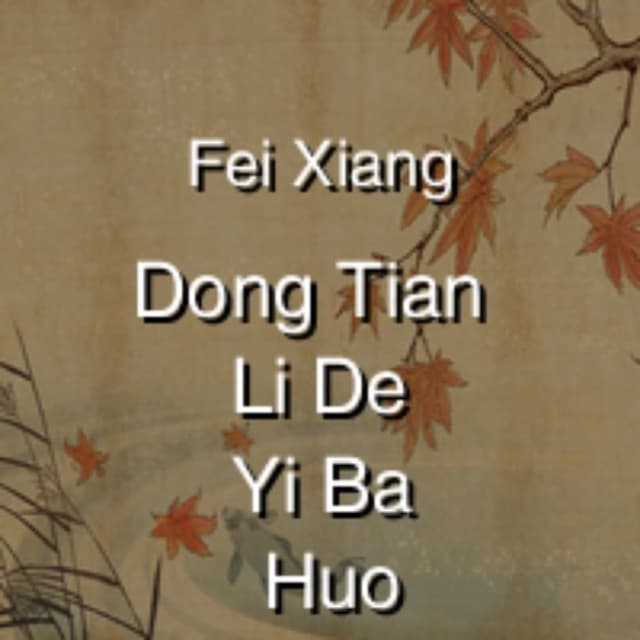 Fei Xiang - Dong Tian Li De Yi Ba Huo