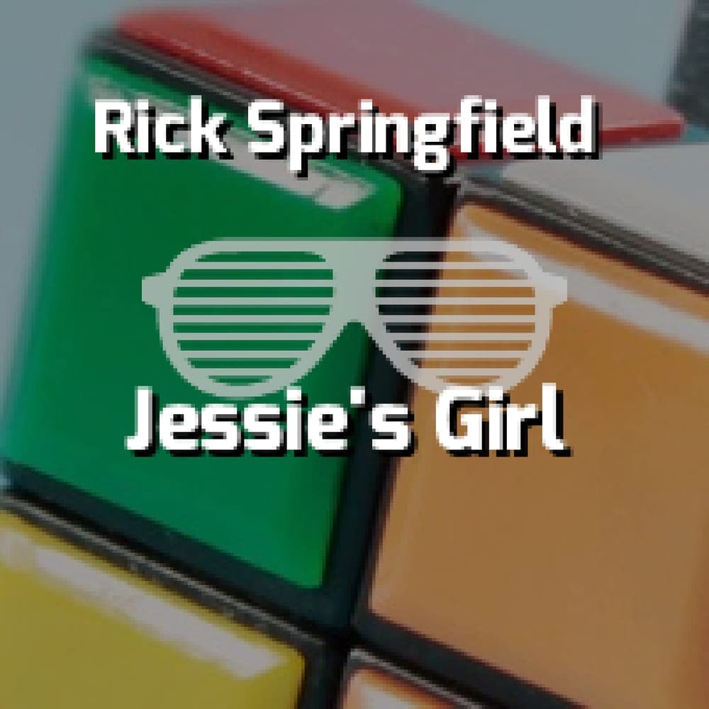 Rick Springfield - Jessie's Girl