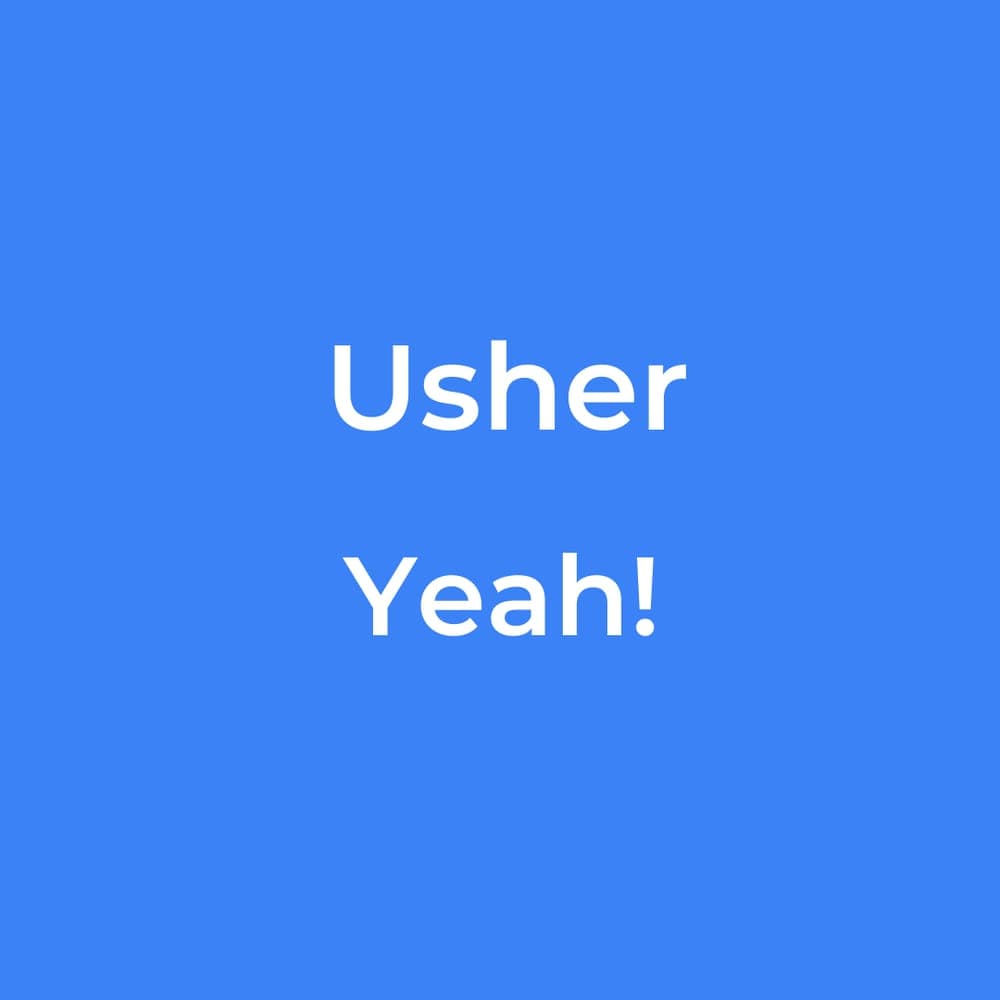 Usher - Yeah!