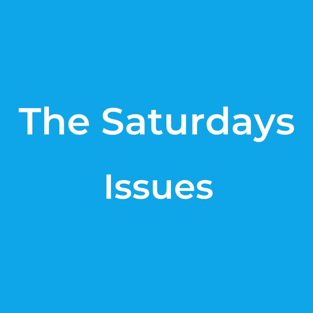 The Saturdays - Issues