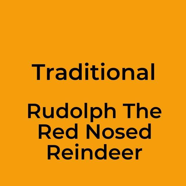 Rudolph The Red Nosed Reindeer