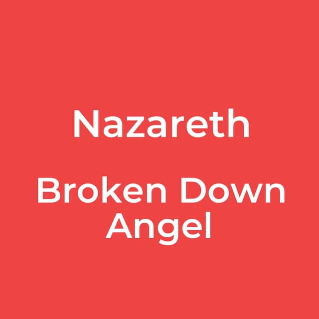 Broken Down Angel
